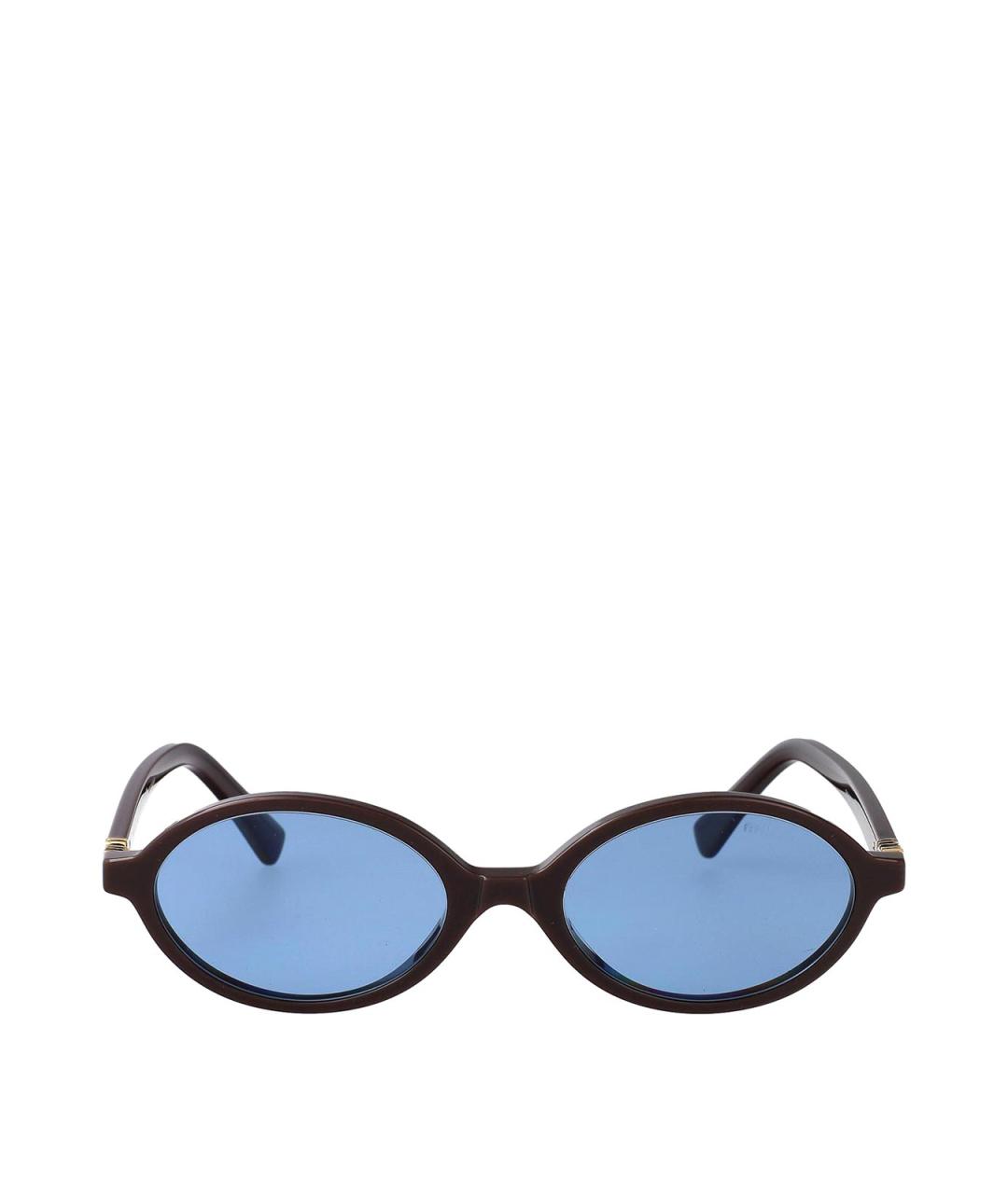 MIU MIU Мульти пластиковые солнцезащитные очки, фото 1