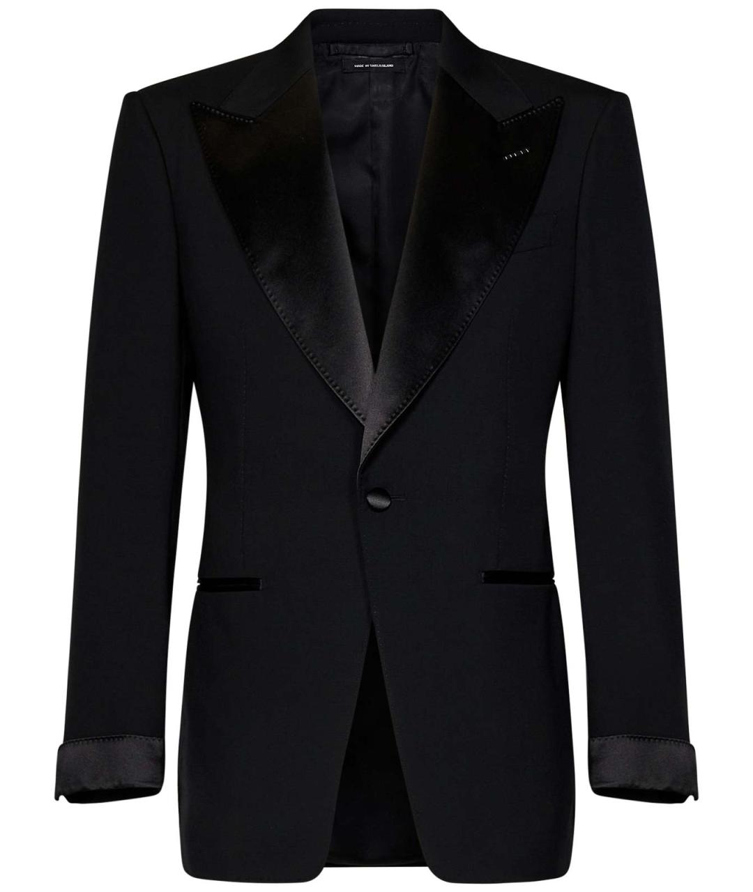 TOM FORD Черный вечерний костюм, фото 3