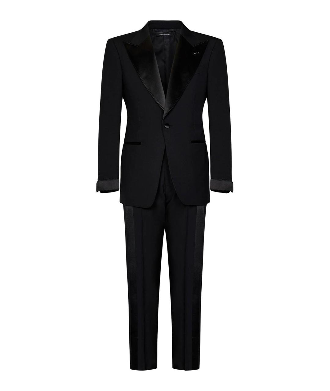 TOM FORD Черный вечерний костюм, фото 1