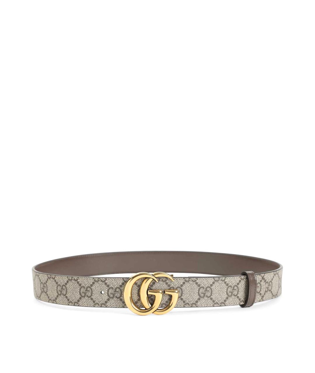 GUCCI Коричневый ремень, фото 1