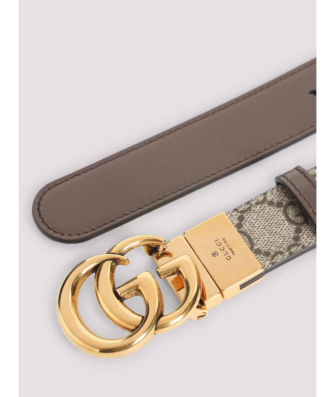 GUCCI Коричневый ремень, фото 2