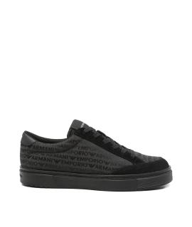 EMPORIO ARMANI Низкие кроссовки / кеды