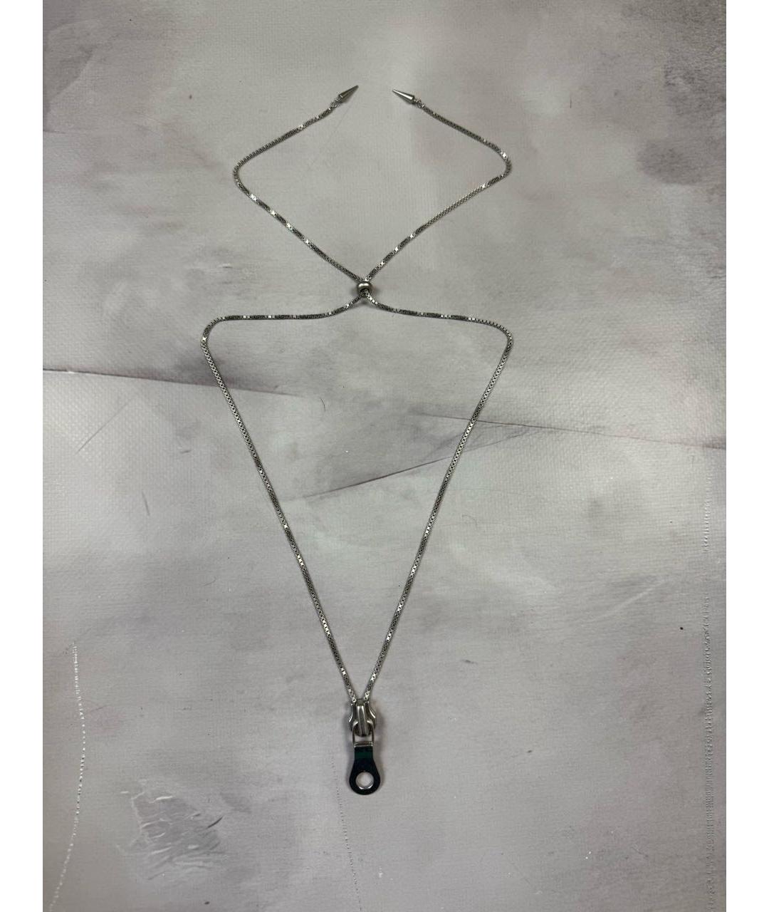 YOHJI YAMAMOTO Серебряная цепочка/подвеска, фото 3