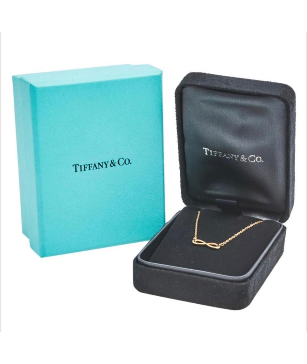 TIFFANY&CO Золотая подвеска из желтого золота, фото 3