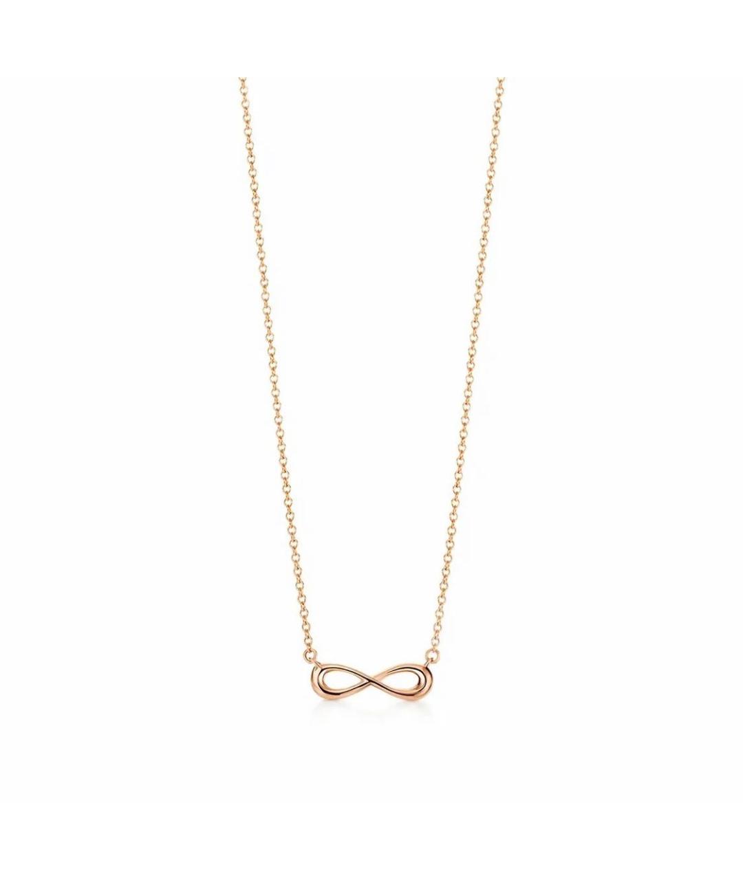 TIFFANY&CO Золотая подвеска из желтого золота, фото 2