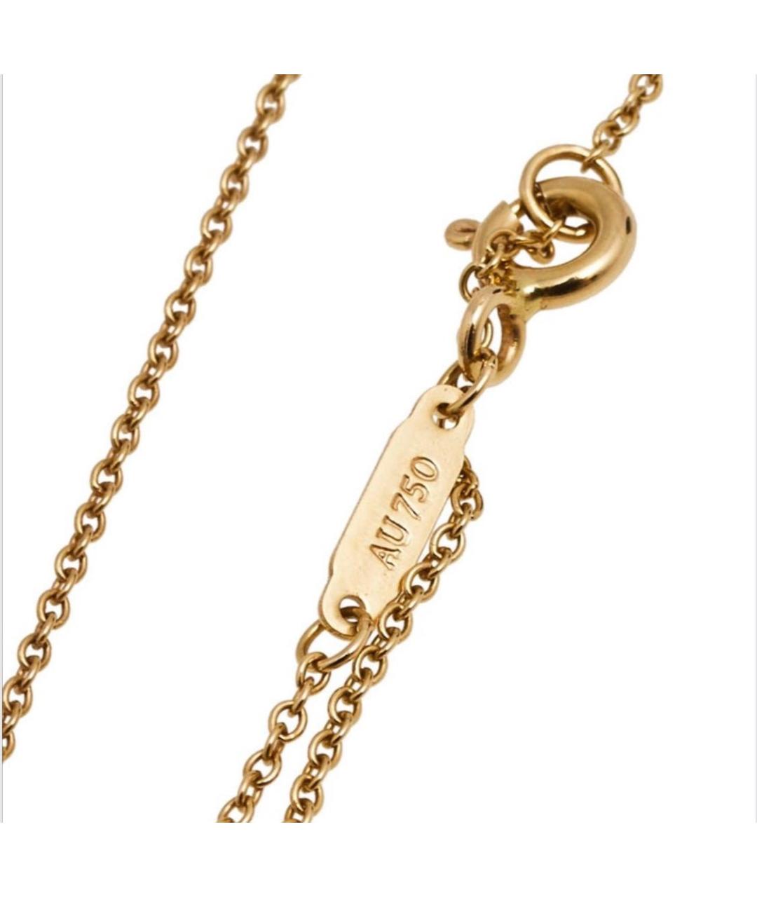 TIFFANY&CO Золотая подвеска из желтого золота, фото 4