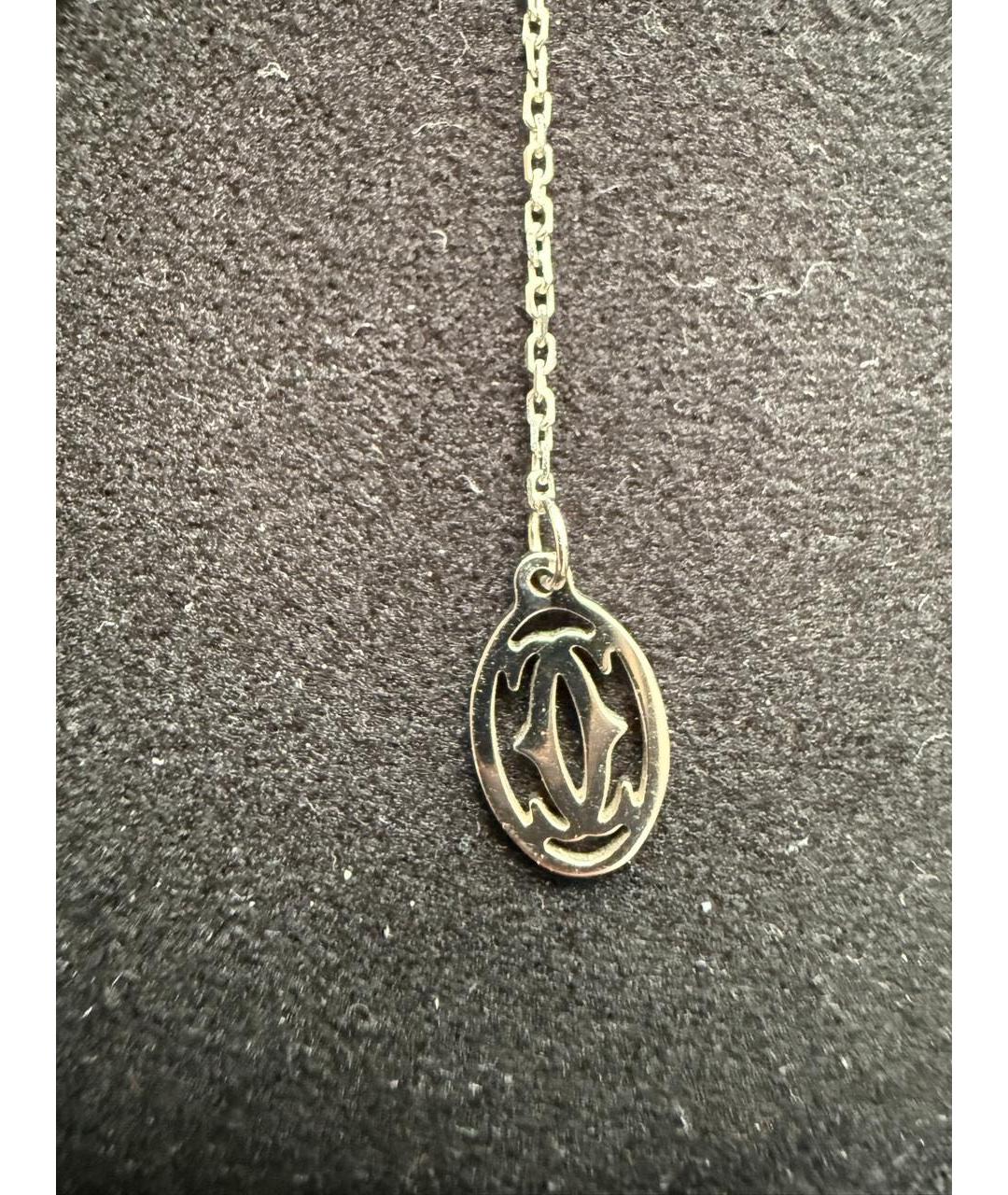 CARTIER Белая подвеска из белого золота, фото 6