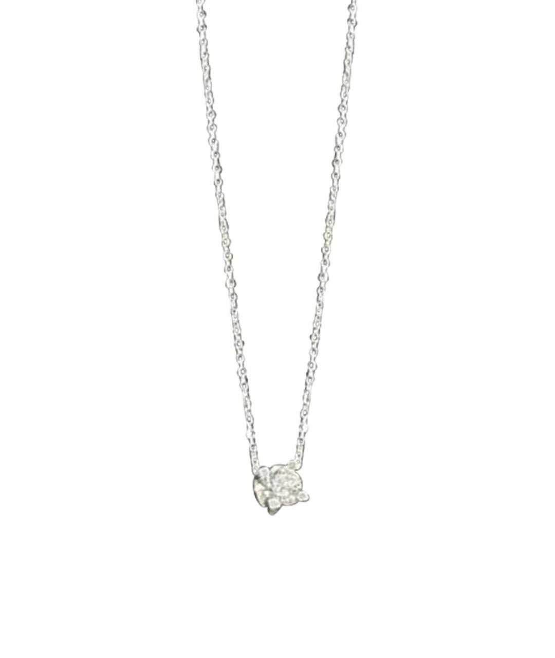 CARTIER Белая подвеска из белого золота, фото 1