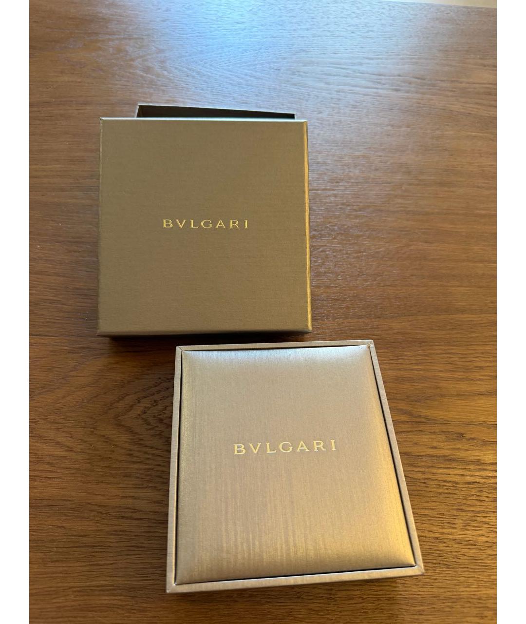 BVLGARI Золотой кулон из розового золота, фото 5