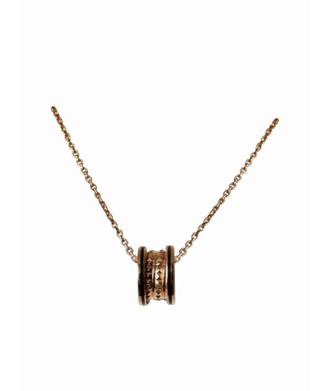 BVLGARI Золотой кулон из розового золота, фото 1