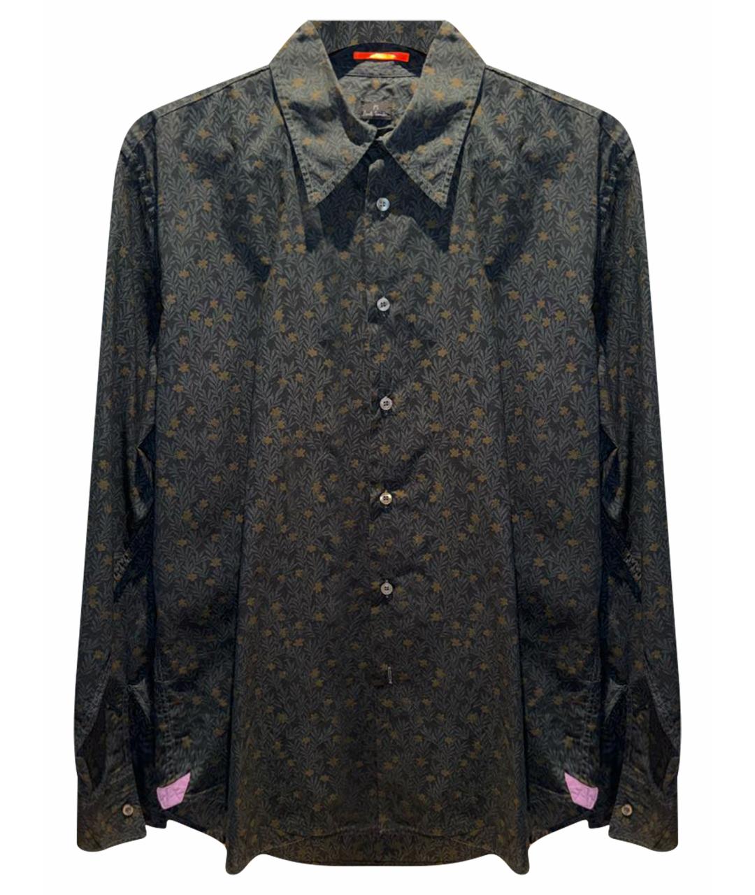 PS BY PAUL SMITH Мульти хлопковая кэжуал рубашка, фото 1