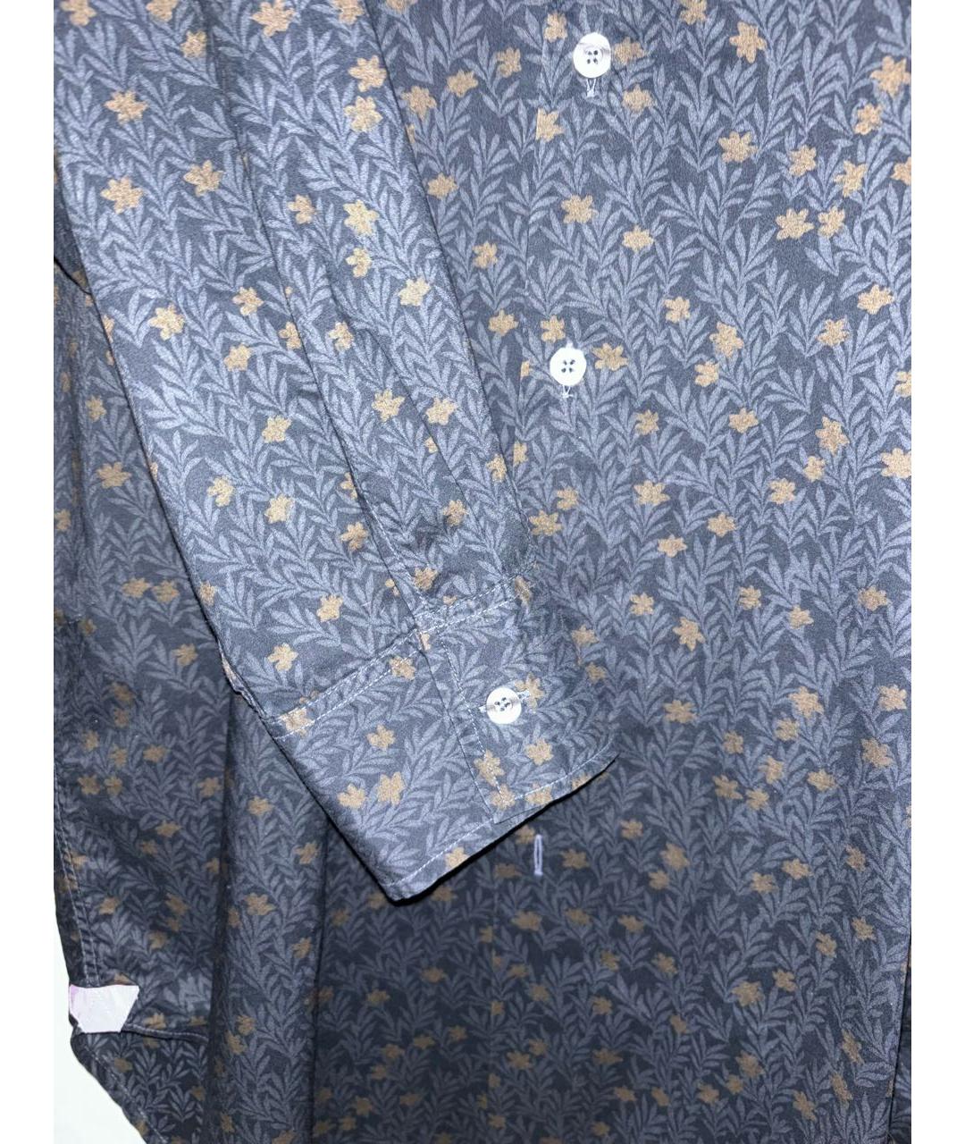 PS BY PAUL SMITH Мульти хлопковая кэжуал рубашка, фото 4