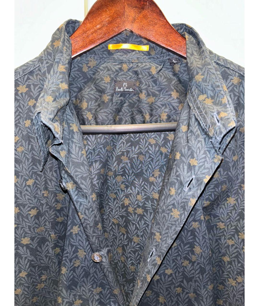 PS BY PAUL SMITH Мульти хлопковая кэжуал рубашка, фото 3