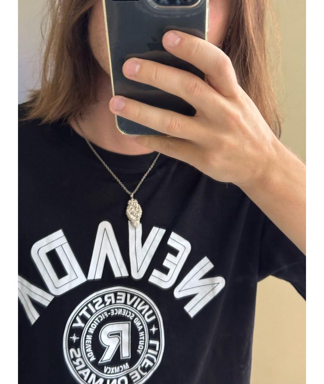 YOHJI YAMAMOTO Серебряный кулон, фото 6