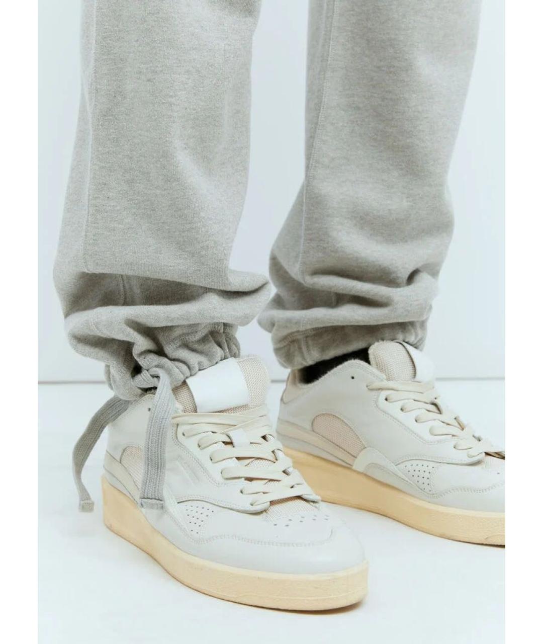 VISVIM Серые хлопковые повседневные брюки, фото 8