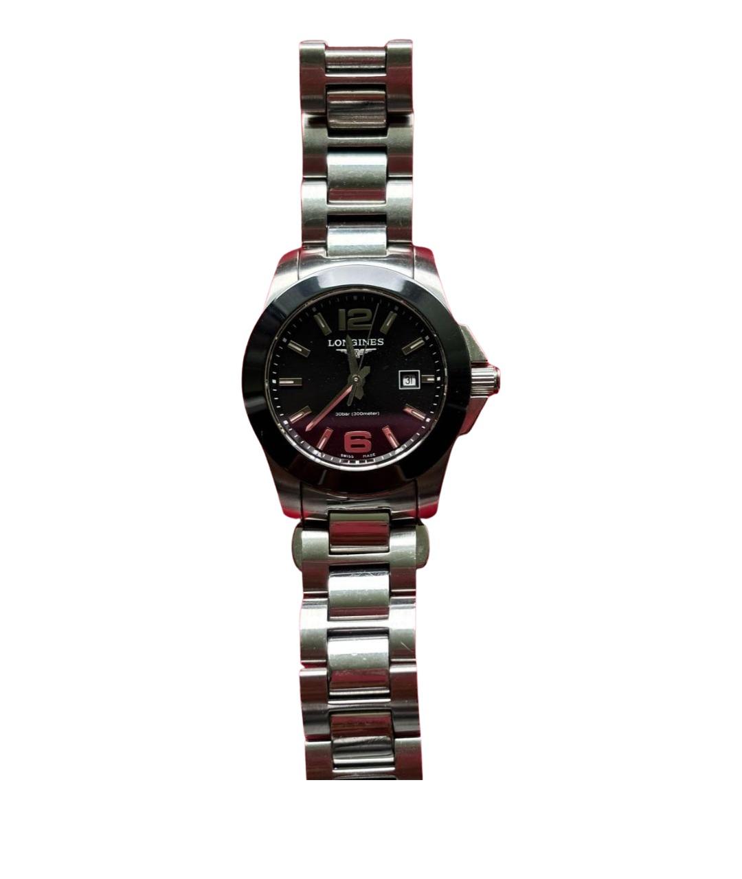 LONGINES Серебряные часы, фото 1