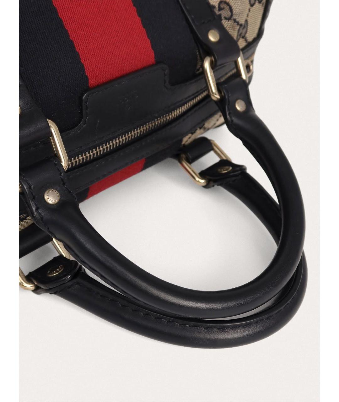 GUCCI Синяя сумка с короткими ручками, фото 6