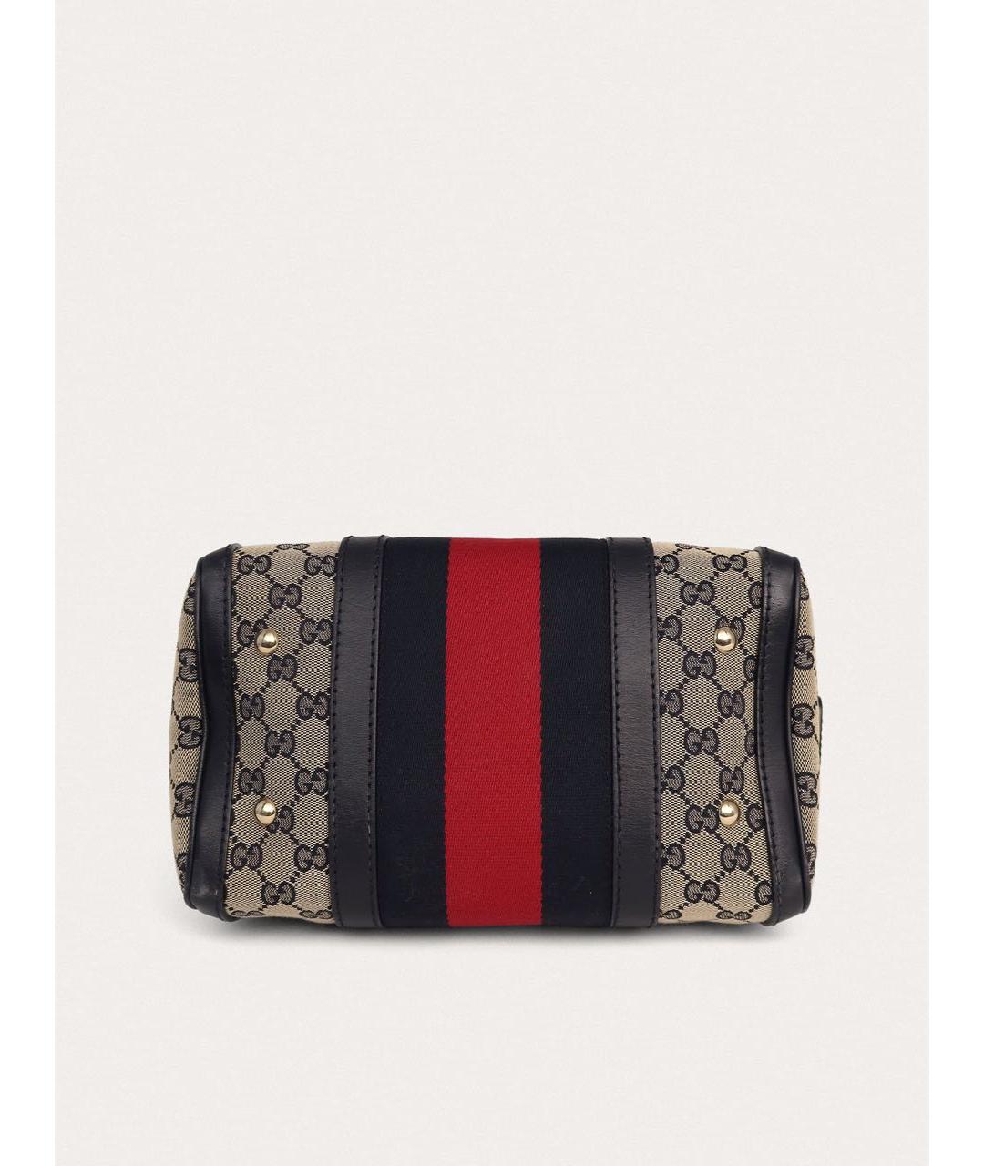 GUCCI Синяя сумка с короткими ручками, фото 5