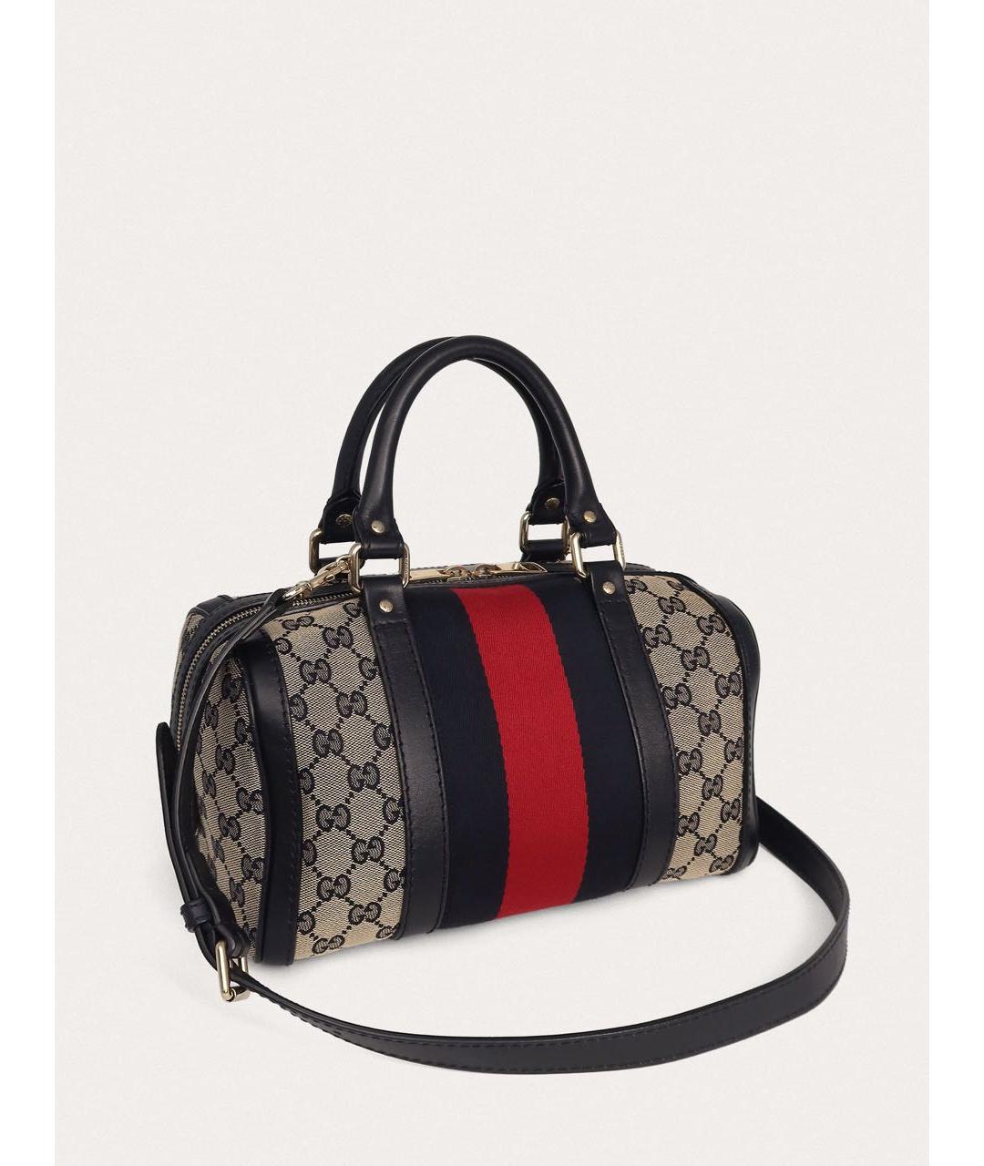 GUCCI Синяя сумка с короткими ручками, фото 3