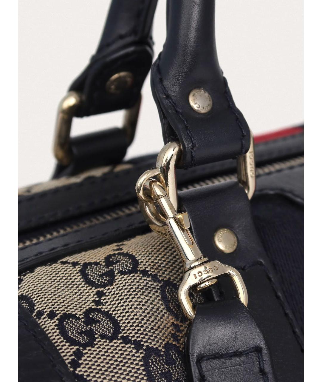 GUCCI Синяя сумка с короткими ручками, фото 8