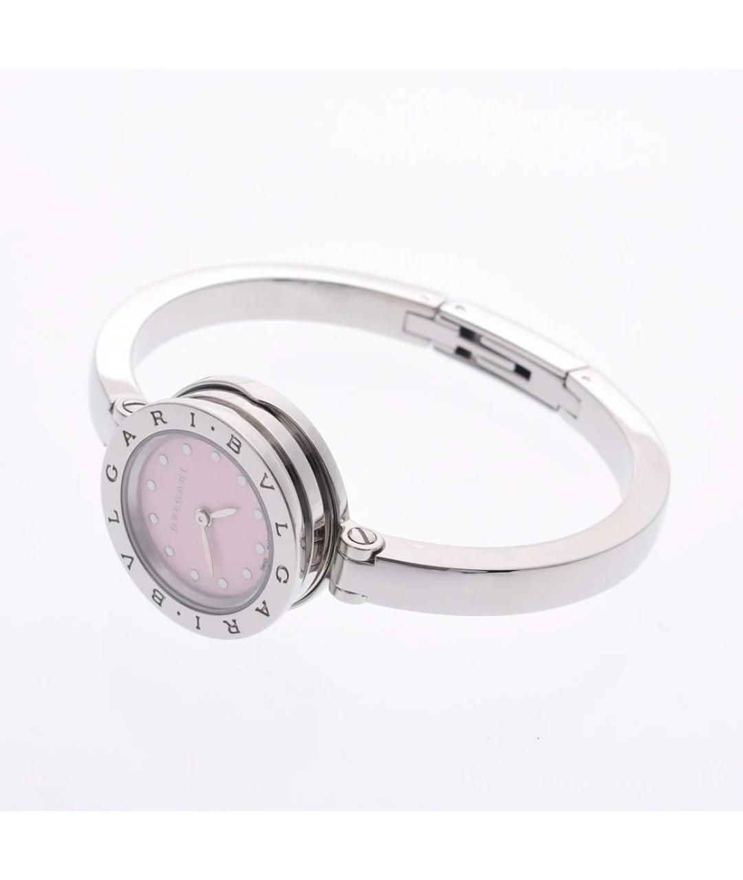 BVLGARI Серебряные жемчужные часы, фото 8