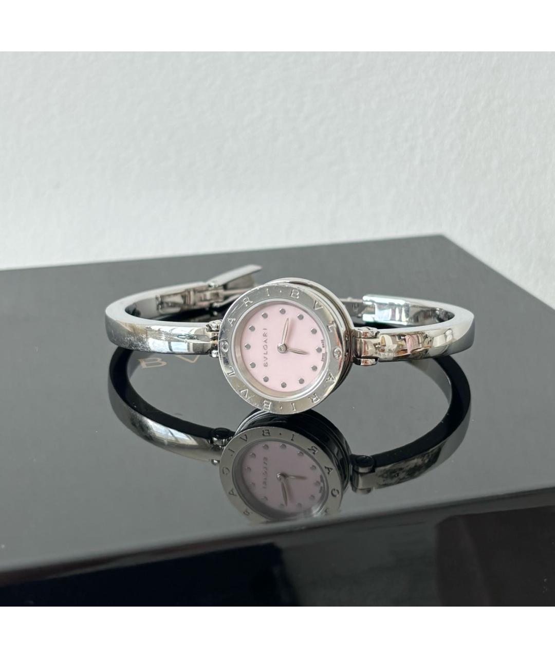 BVLGARI Серебряные жемчужные часы, фото 7