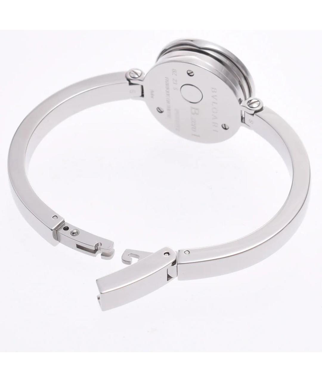 BVLGARI Серебряные жемчужные часы, фото 3