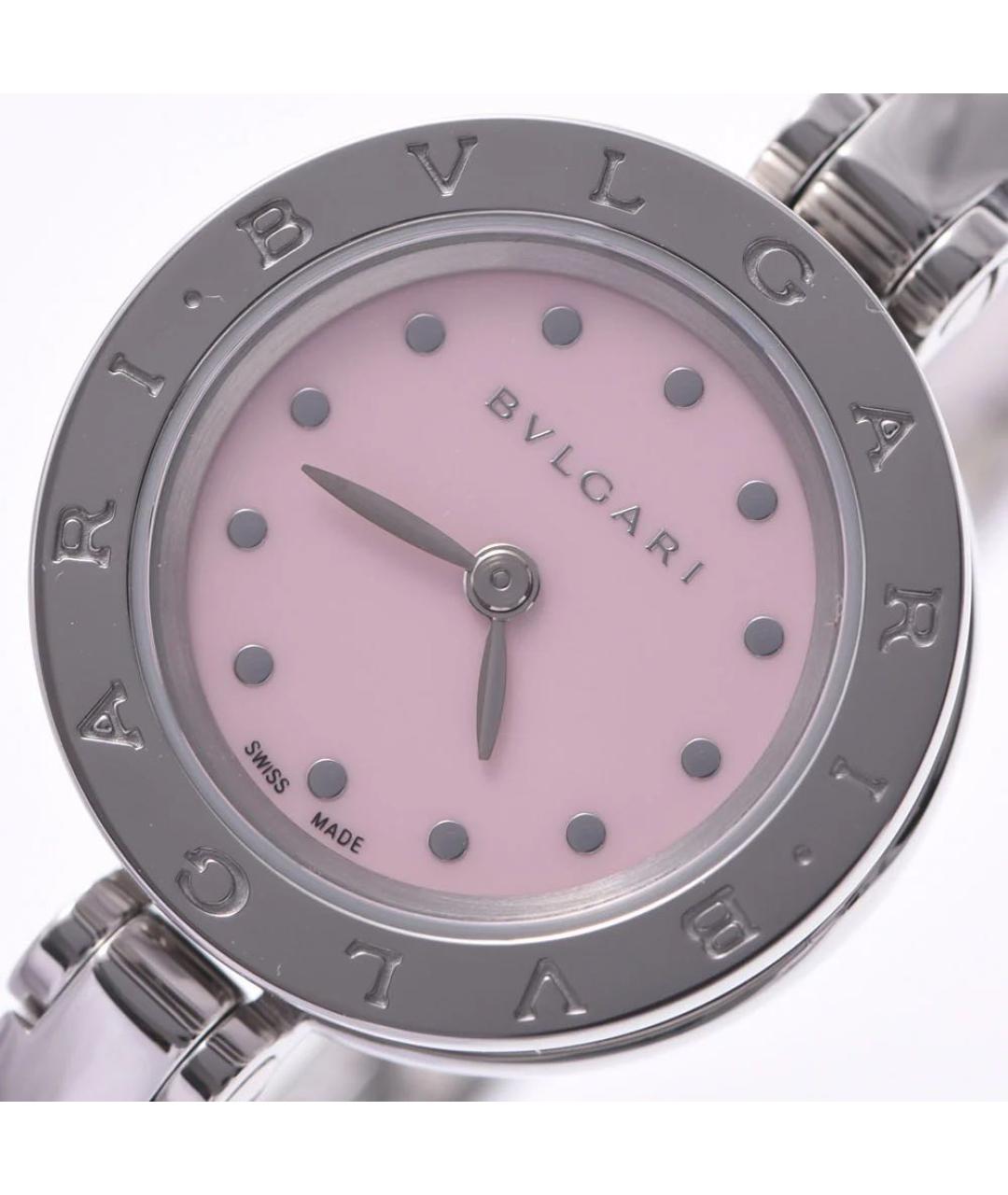 BVLGARI Серебряные жемчужные часы, фото 6