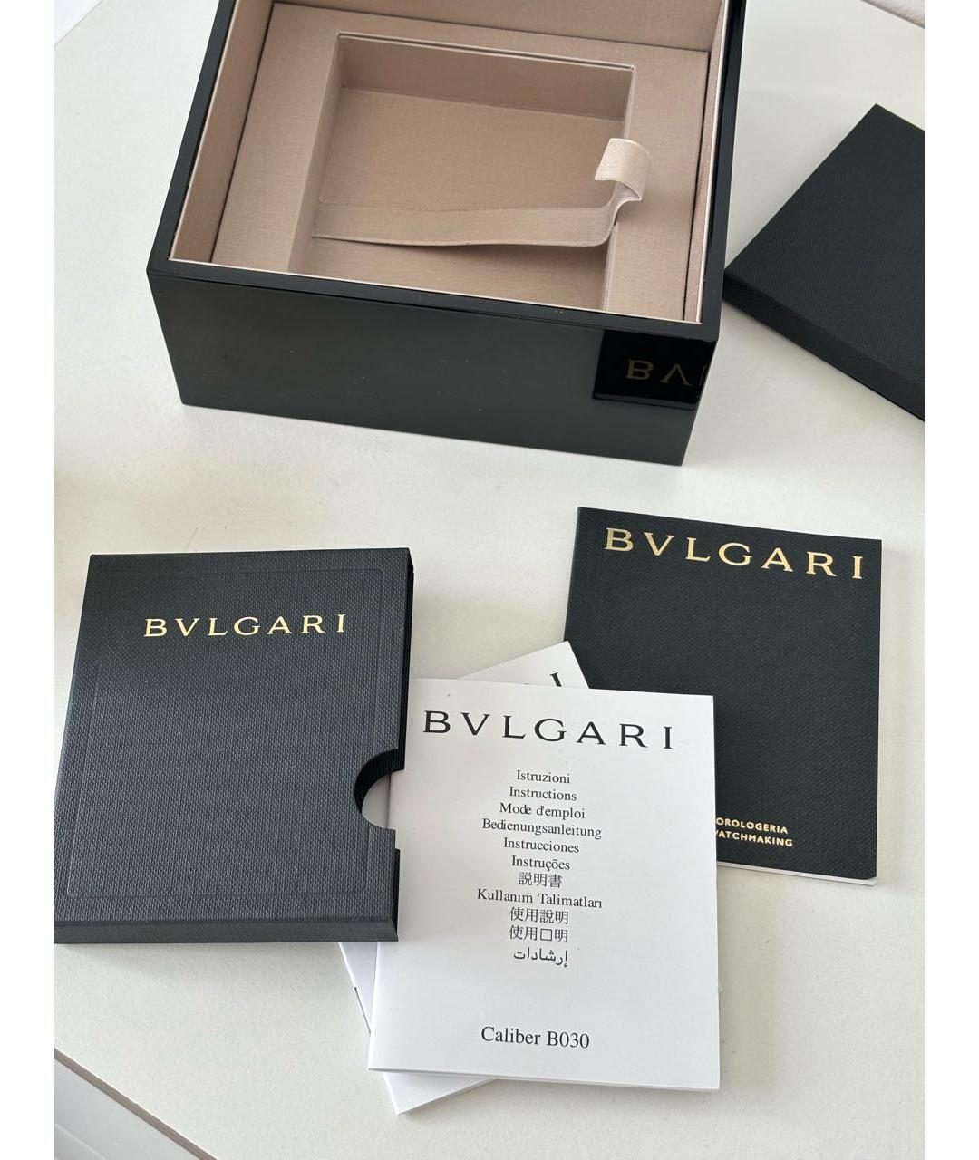 BVLGARI Серебряные жемчужные часы, фото 4