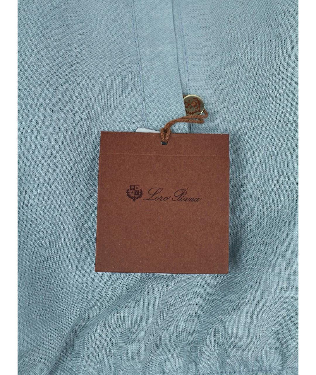 LORO PIANA Мульти льняная куртка, фото 3