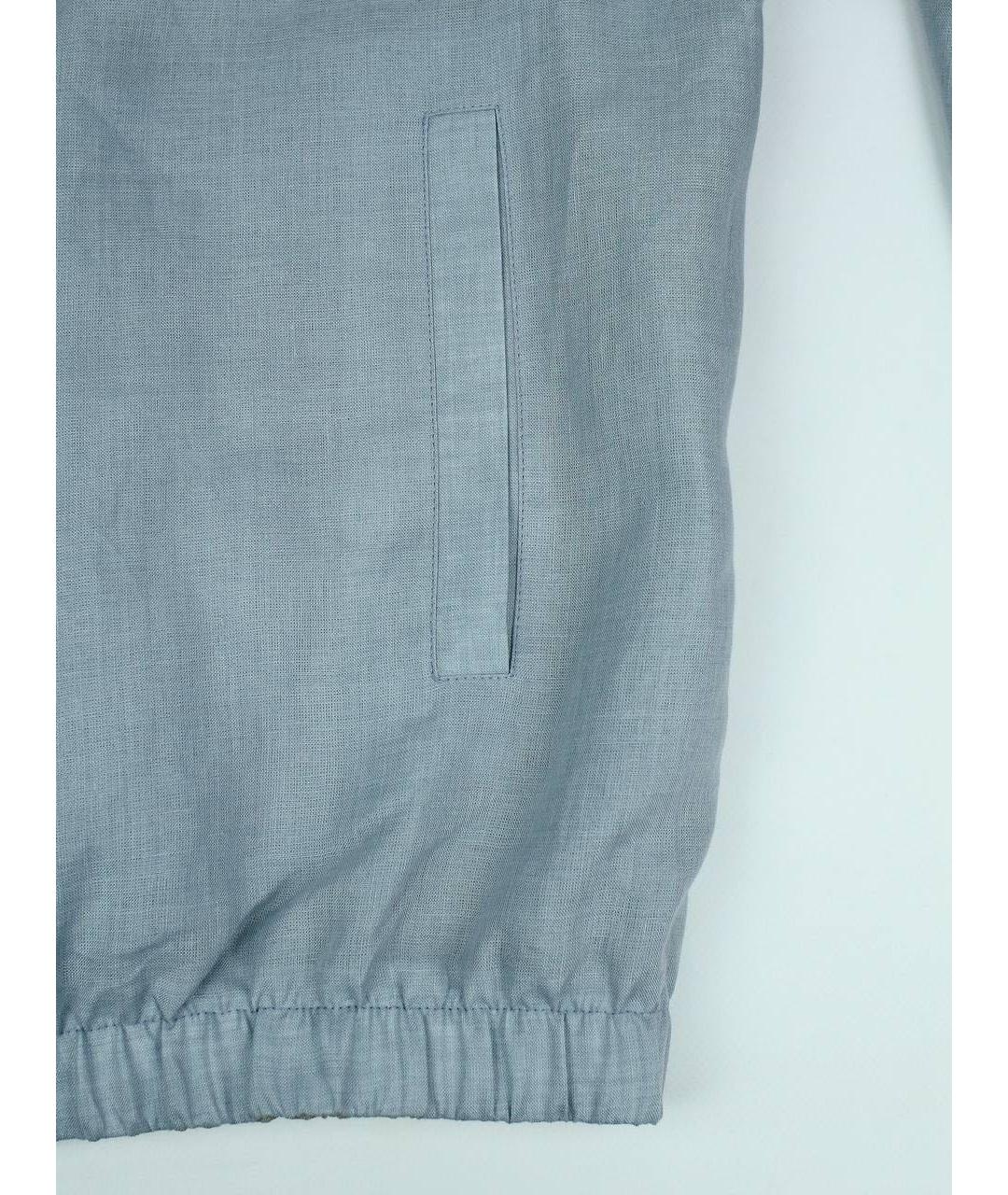 LORO PIANA Мульти льняная куртка, фото 8