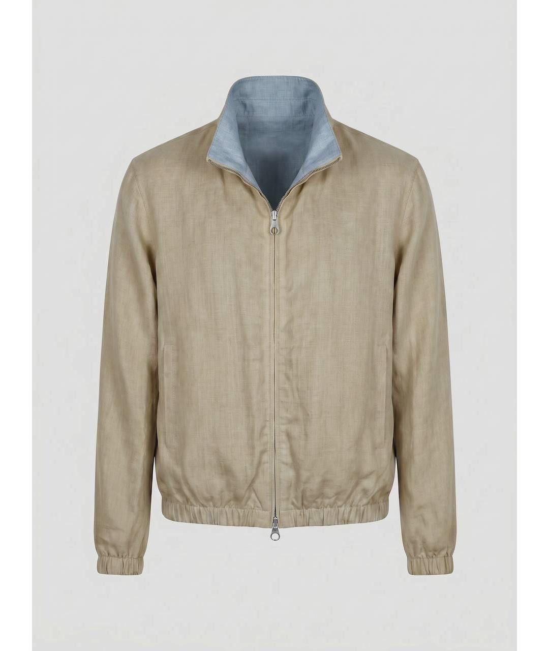 LORO PIANA Мульти льняная куртка, фото 4