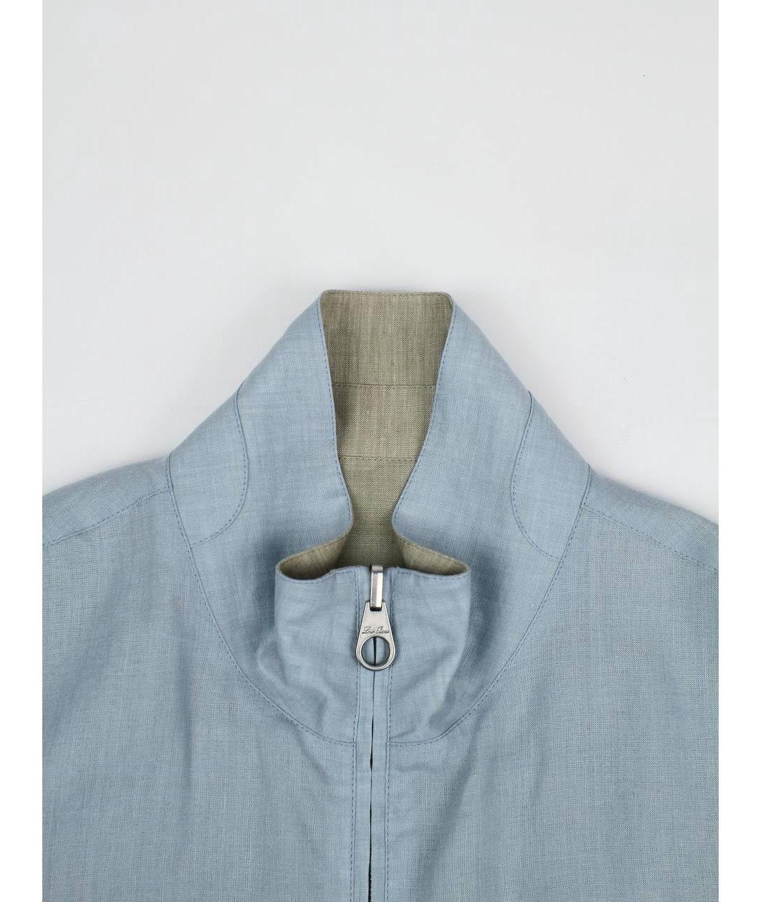LORO PIANA Мульти льняная куртка, фото 6