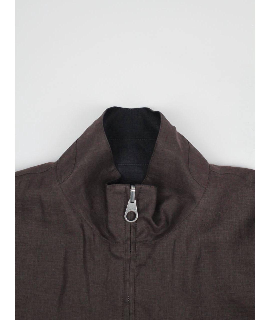 LORO PIANA Мульти льняная куртка, фото 6