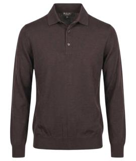 LORO PIANA Поло с длинным рукавом