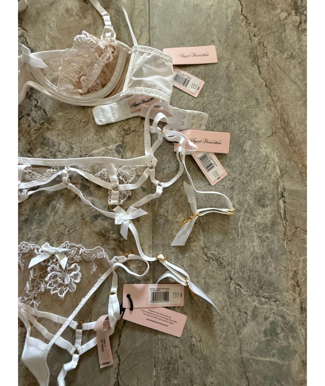 AGENT PROVOCATEUR Белый комплекты, фото 4