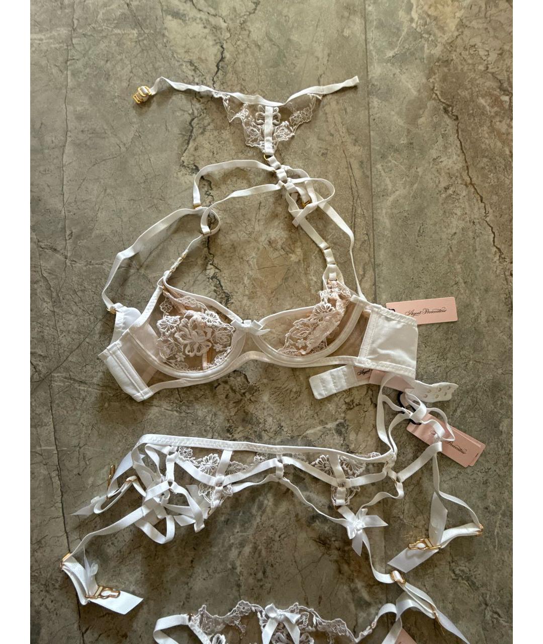 AGENT PROVOCATEUR Белый комплекты, фото 2