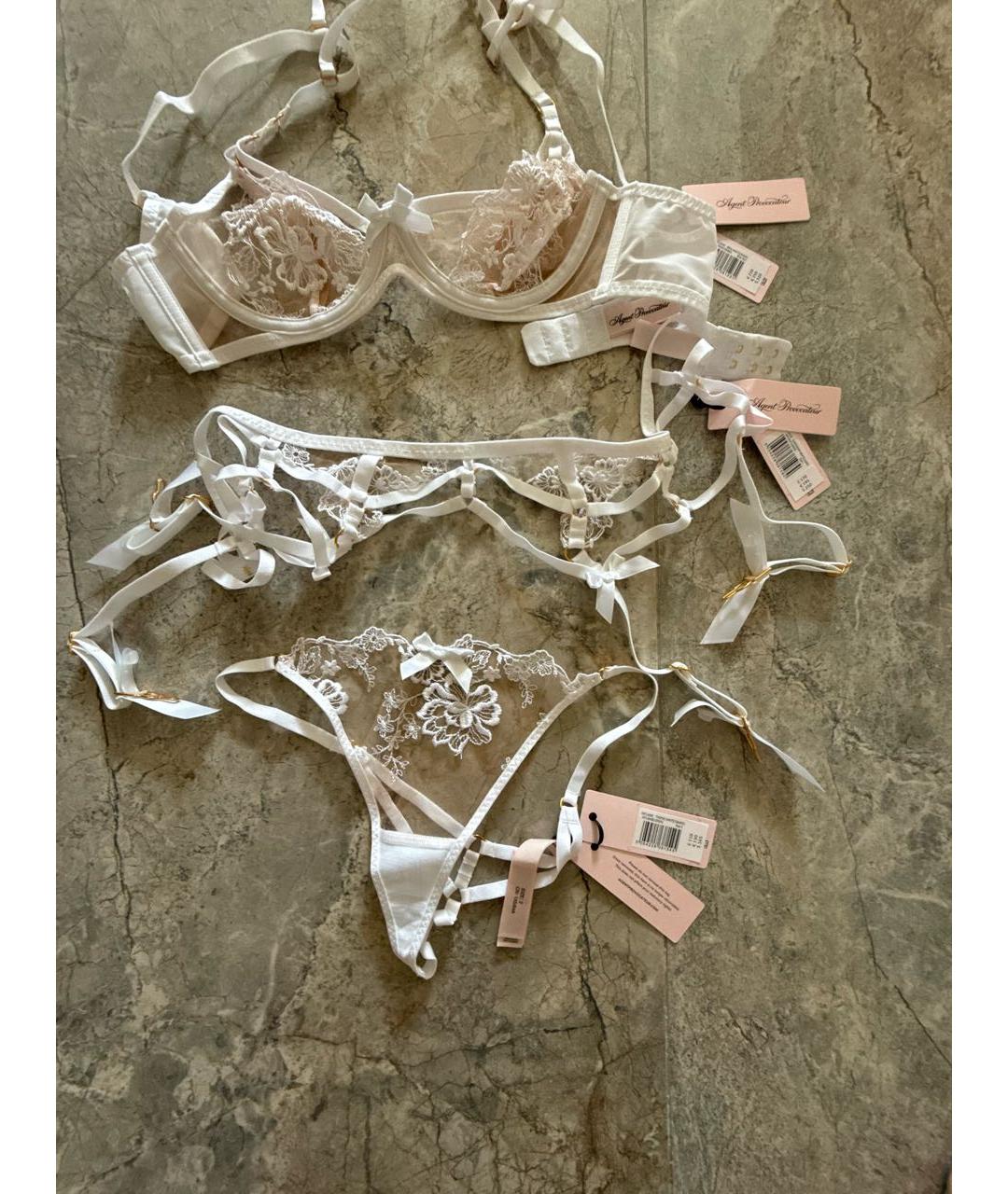 AGENT PROVOCATEUR Белый комплекты, фото 3
