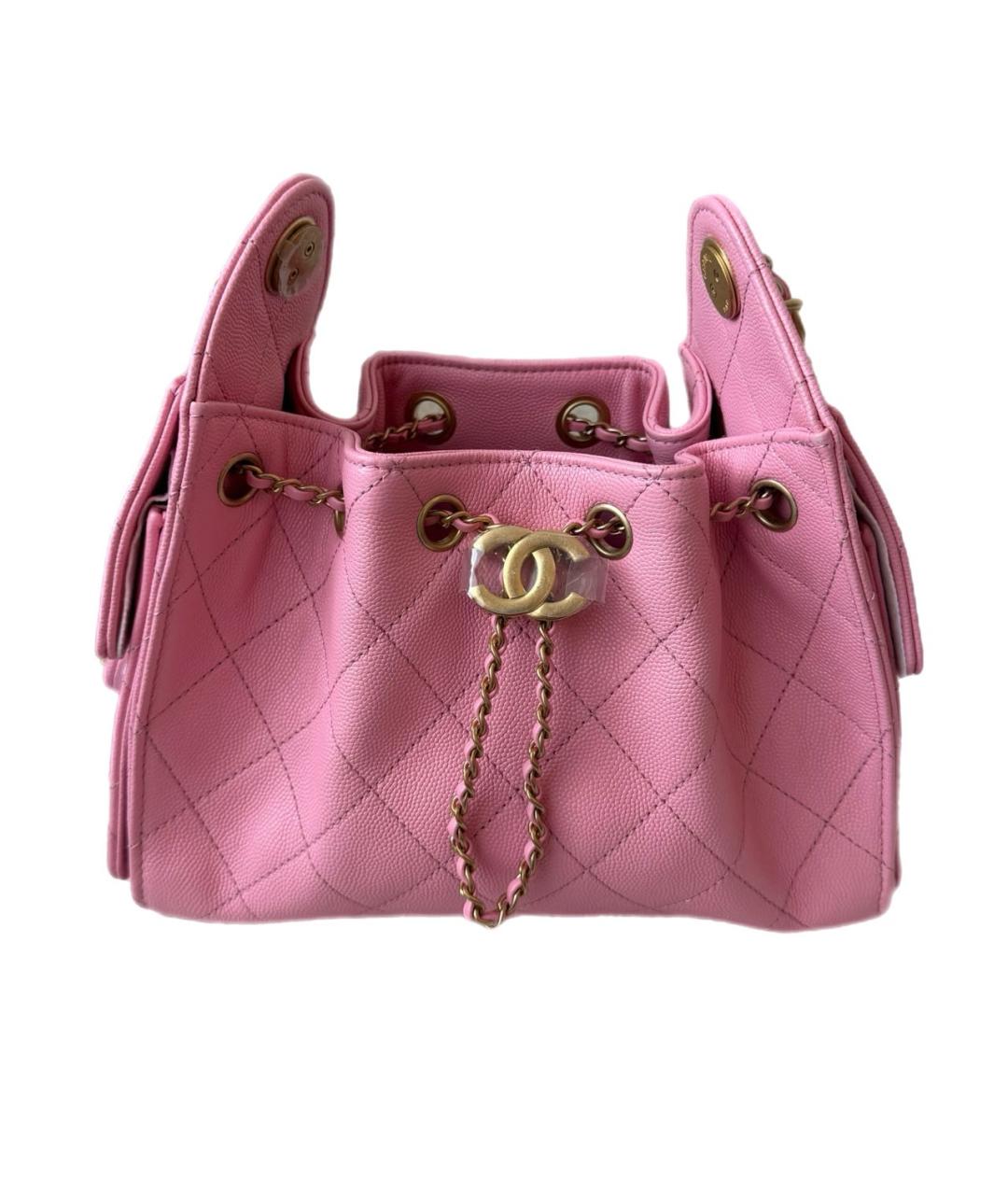 CHANEL Кожаная сумка через плечо, фото 1