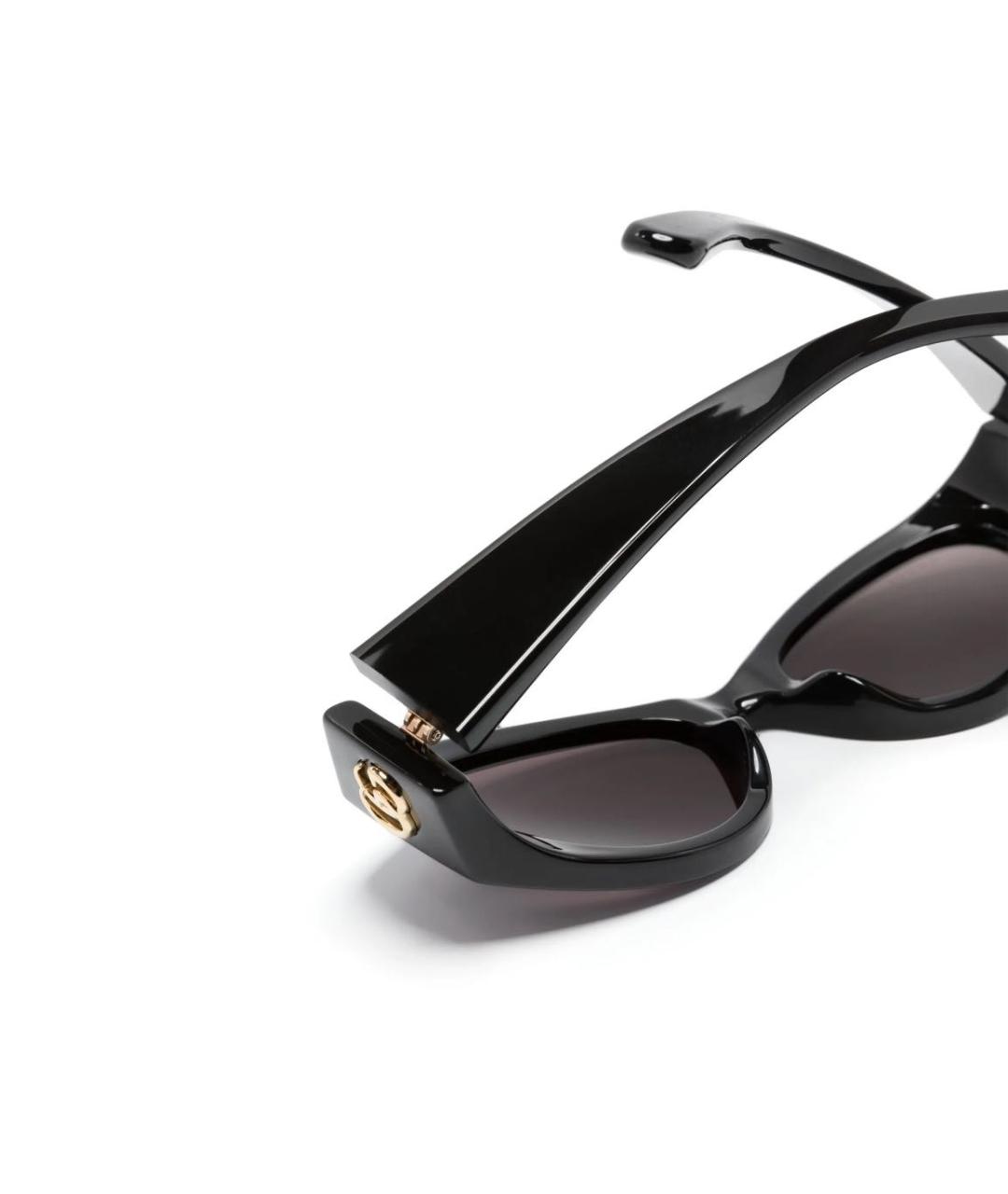 GUCCI Черные пластиковые солнцезащитные очки, фото 3