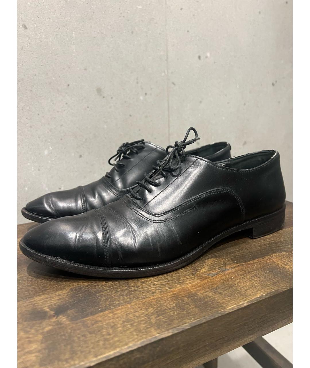 BALLY Черные кожаные ботинки, фото 5