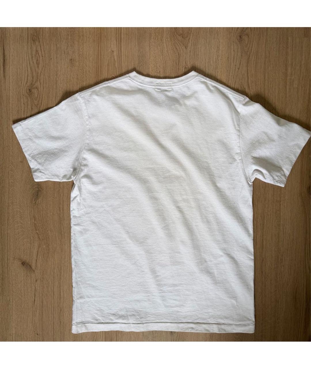 CAV EMPT Белая хлопковая футболка, фото 2