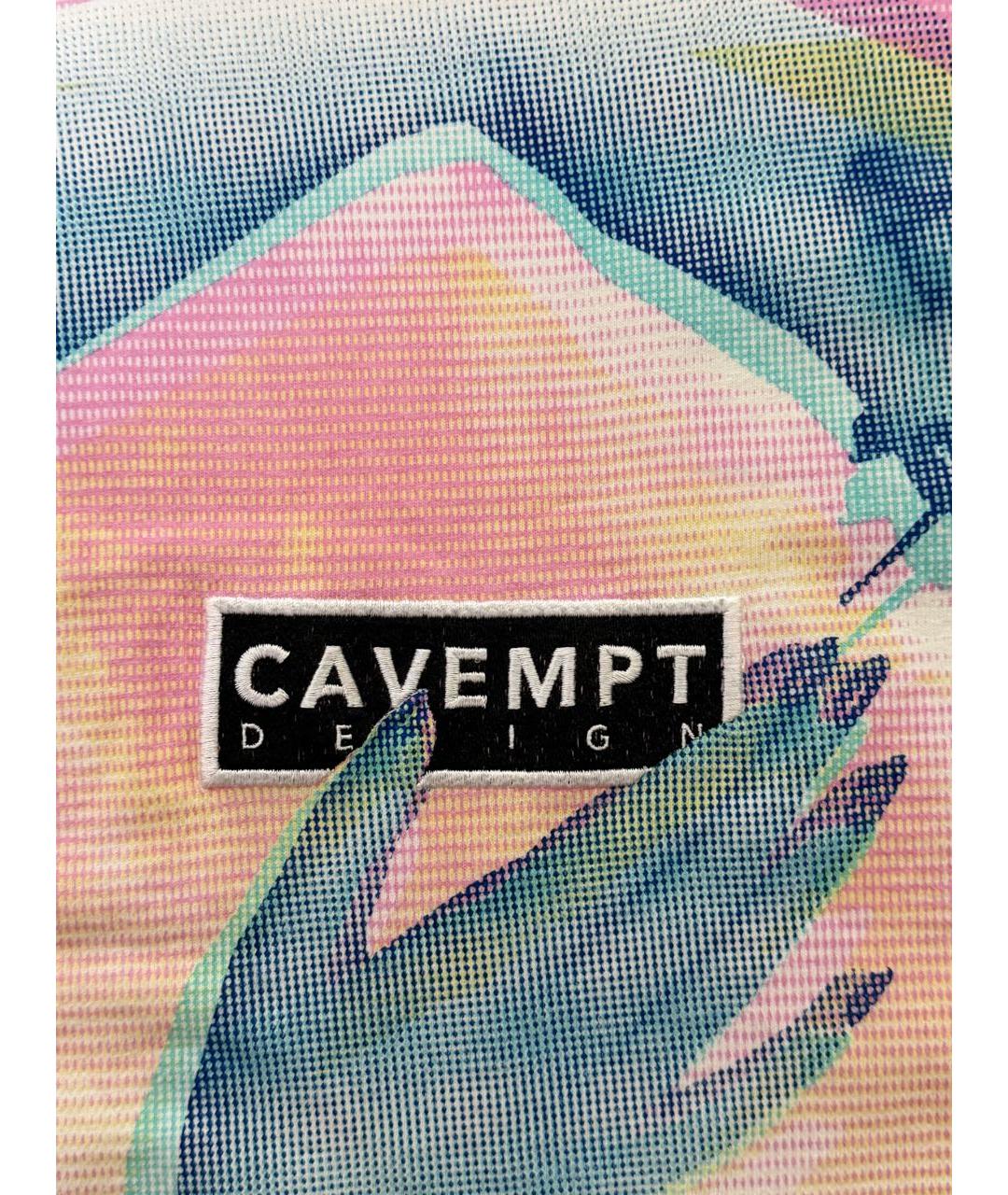 CAV EMPT Белая хлопковая футболка, фото 4