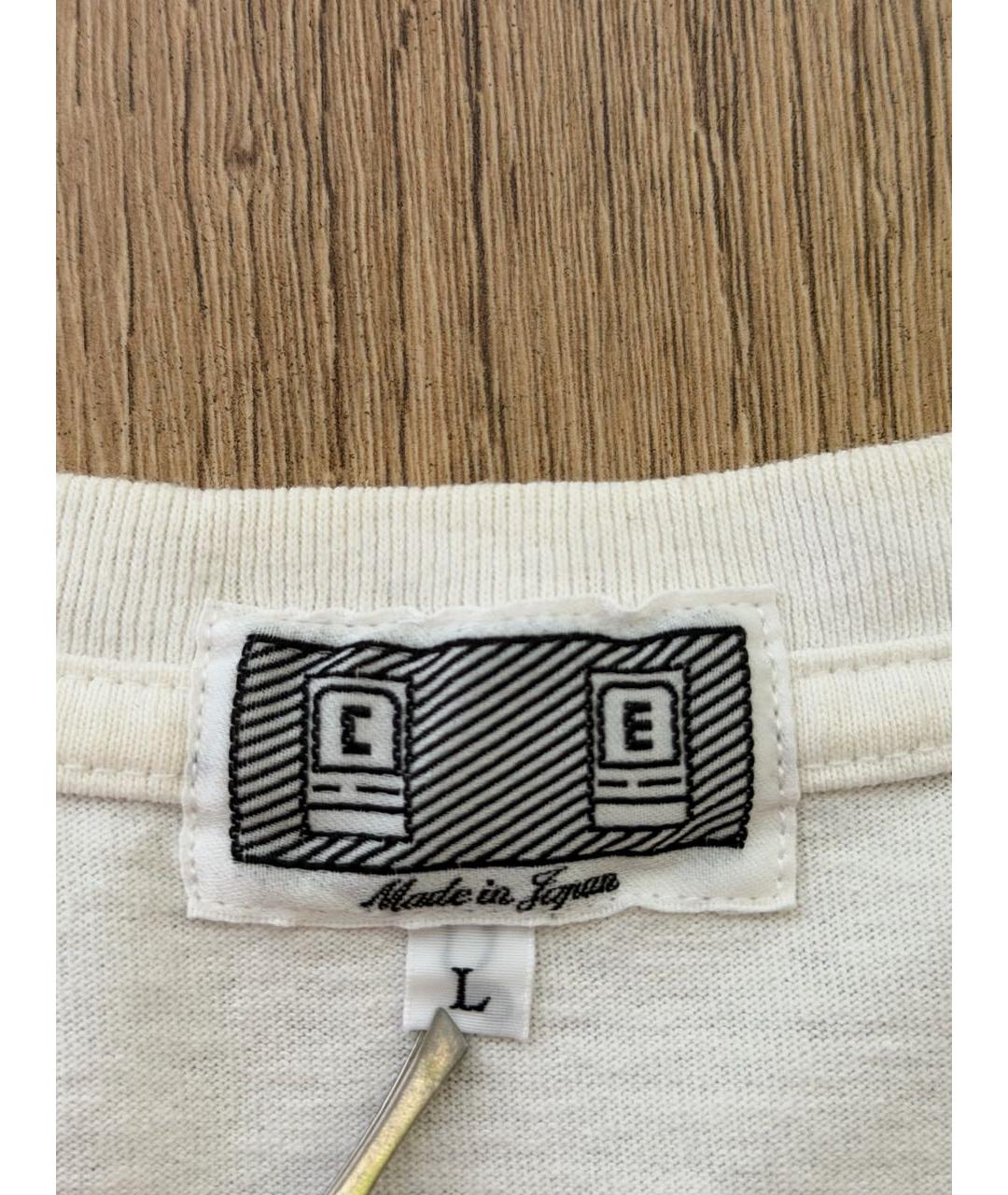 CAV EMPT Белая хлопковая футболка, фото 5