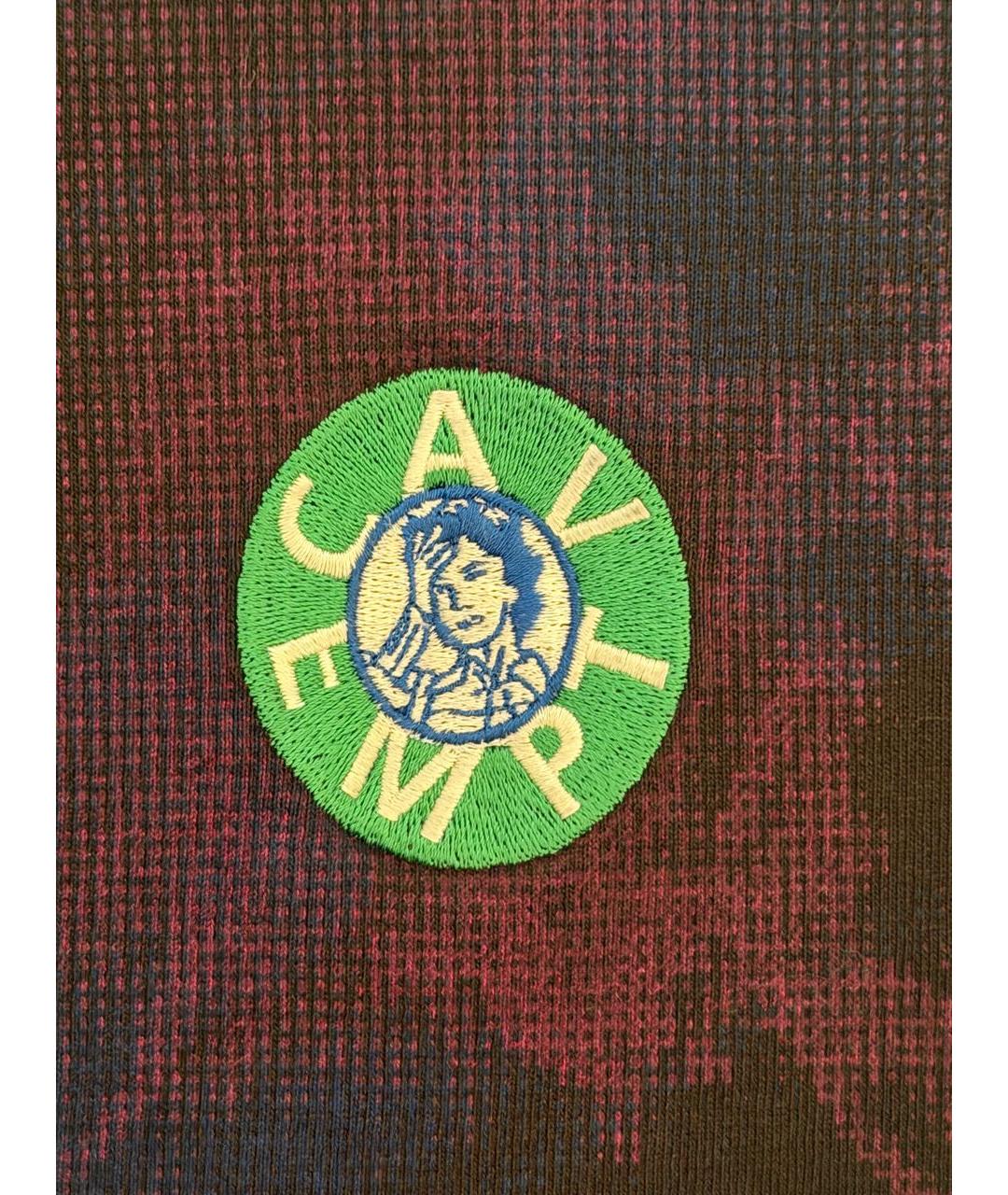 CAV EMPT Черная хлопковая футболка, фото 4