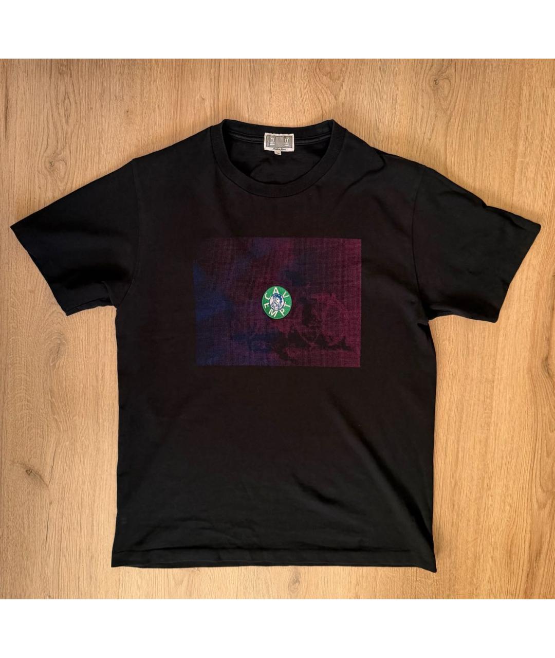 CAV EMPT Черная хлопковая футболка, фото 6