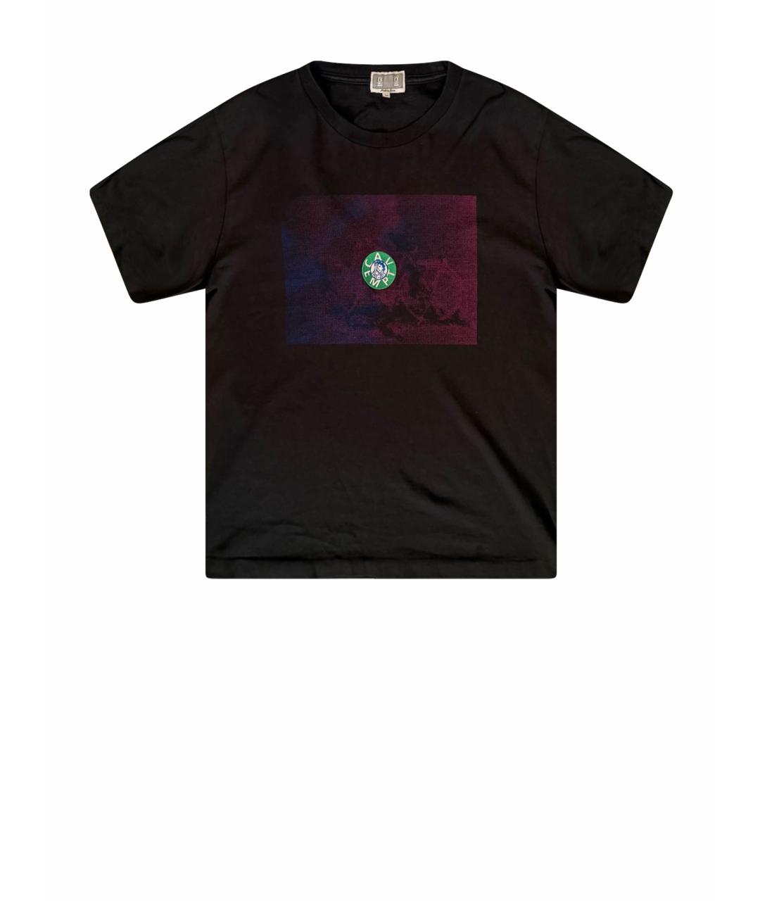 CAV EMPT Черная хлопковая футболка, фото 1