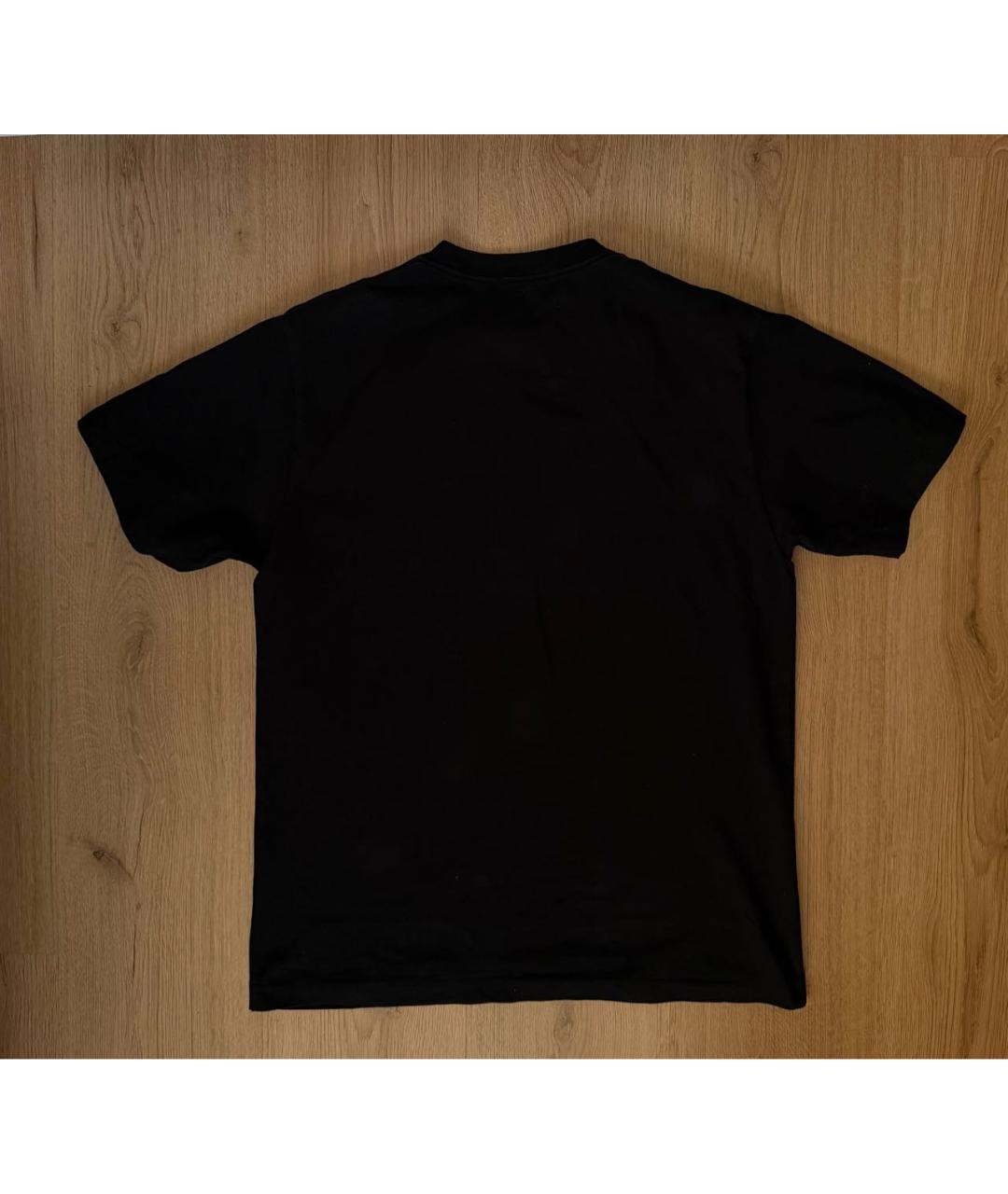 CAV EMPT Черная хлопковая футболка, фото 2