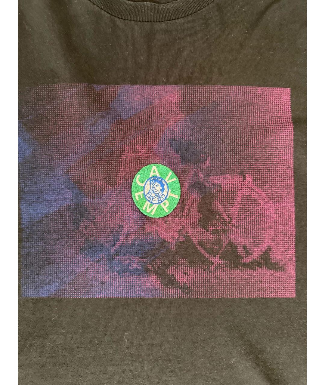 CAV EMPT Черная хлопковая футболка, фото 3