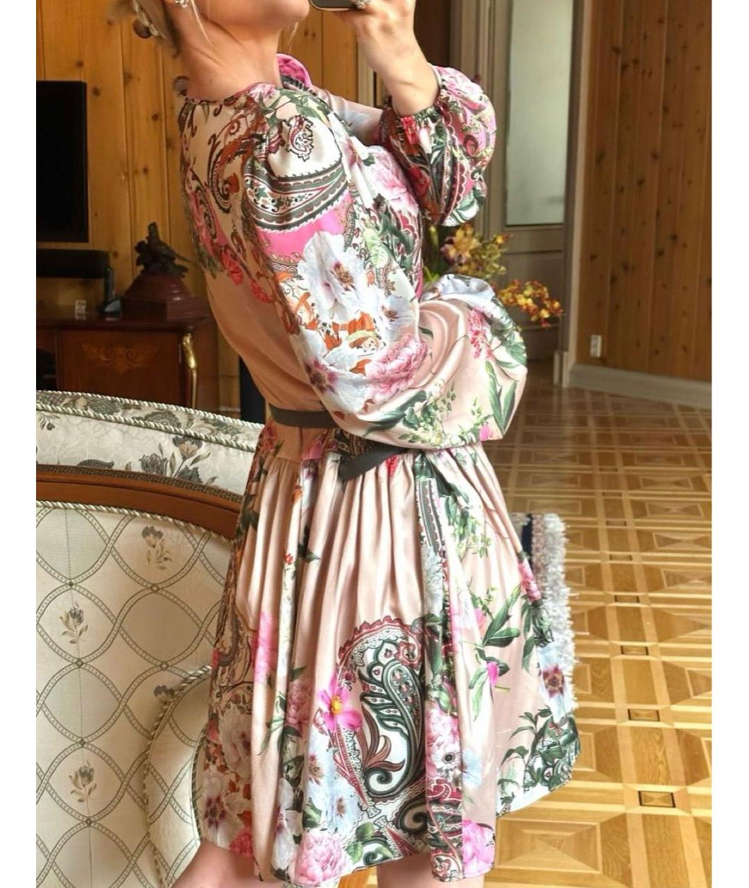 BLUGIRL Мульти полиэстеровое повседневное платье, фото 6